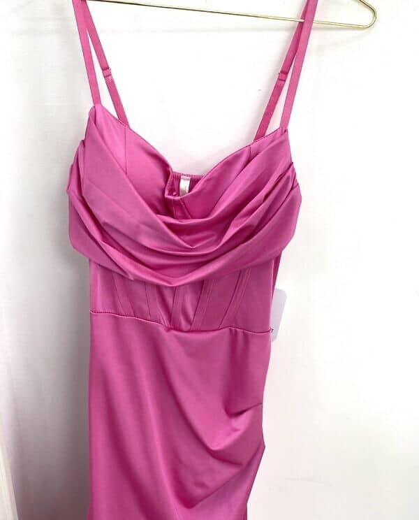 VESTIDO TINI ROSA