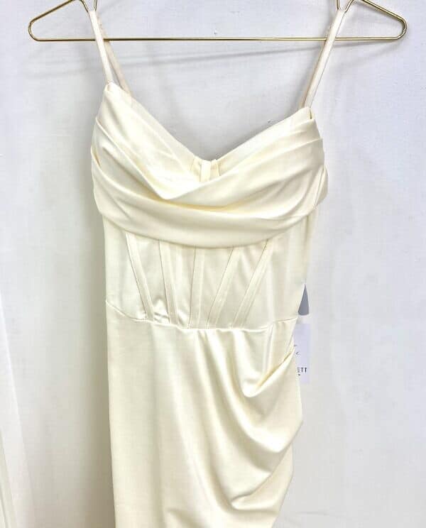 VESTIDO TINI BLANCO ROTO