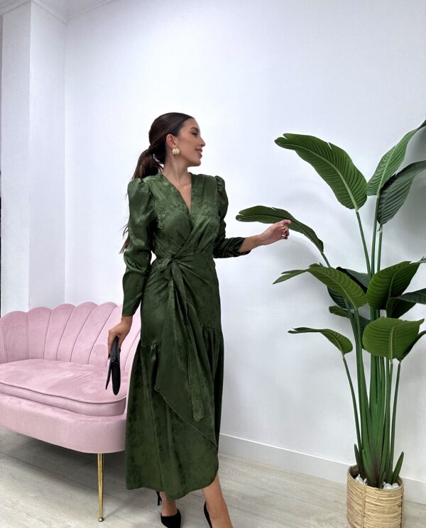 VESTIDO FORTUNA VERDE