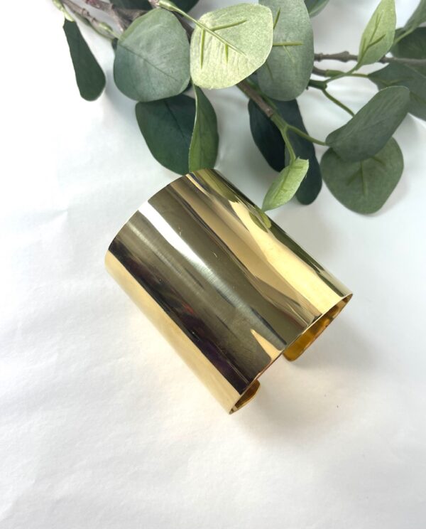 BRAZALETE ZALE DORADO