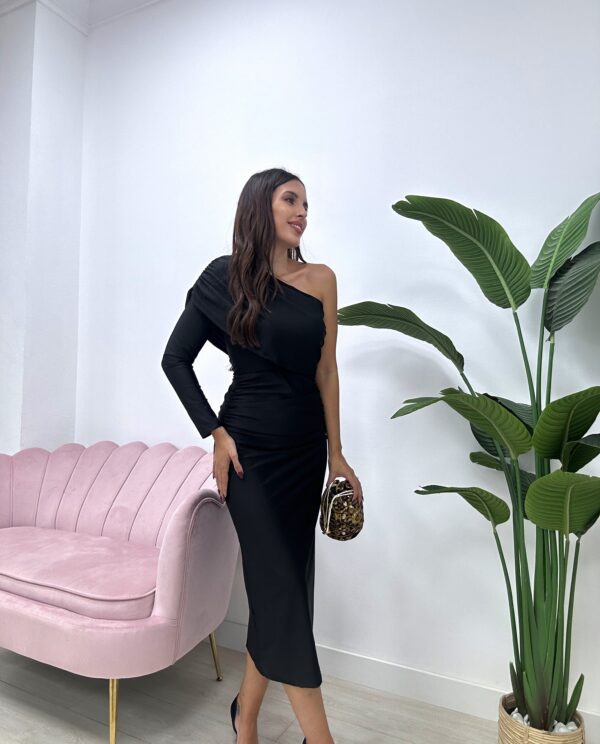 VESTIDO SINALOA NEGRO