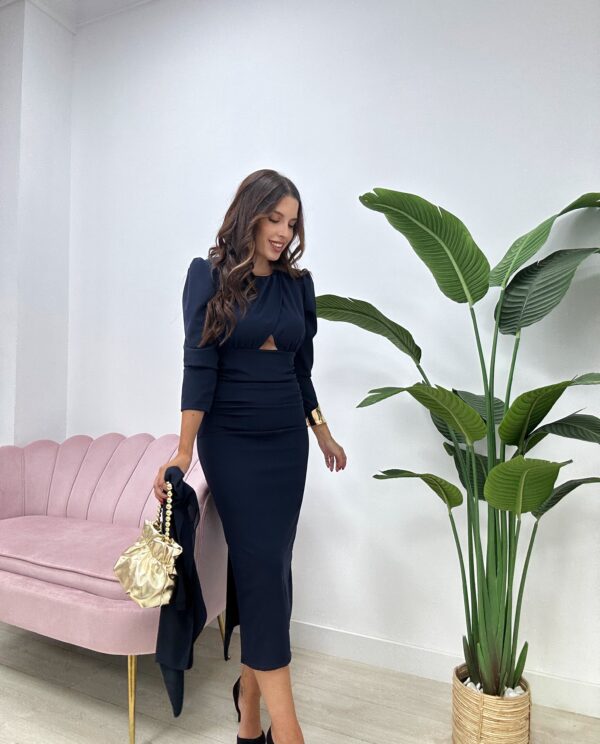 VESTIDO INSPIRER AZUL MARINO