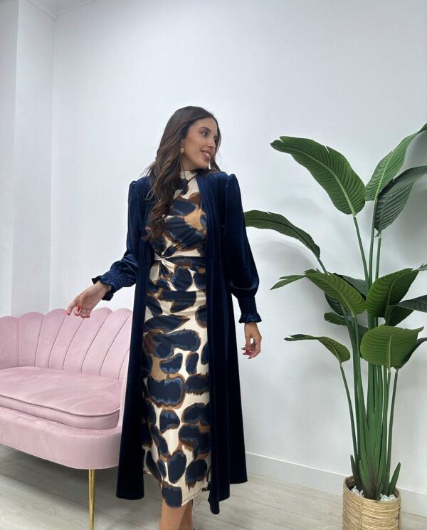 ABRIGO KIMONO TERCIOPELO
