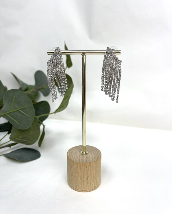 PENDIENTES LIA PLATEADO