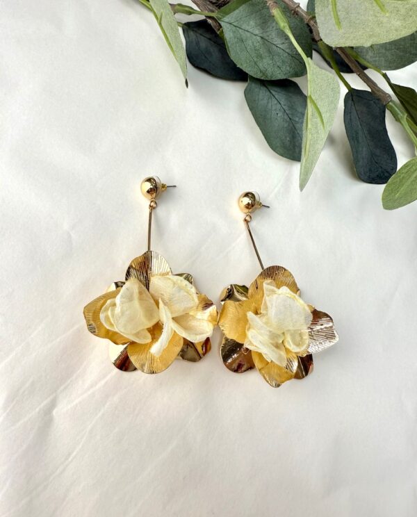PENDIENTES FLOR GRANDE