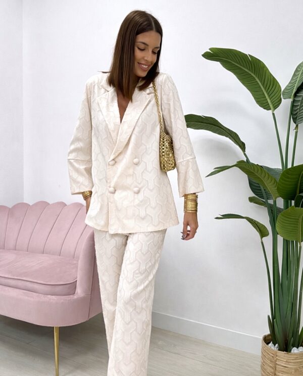 TRAJE GRETEL BLANCO ROTO