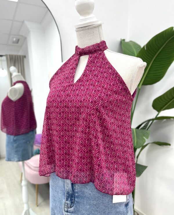 BLUSA HALTER SELENE