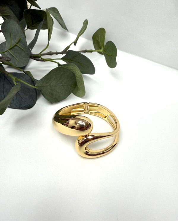 BRAZALETE FAWN DORADO