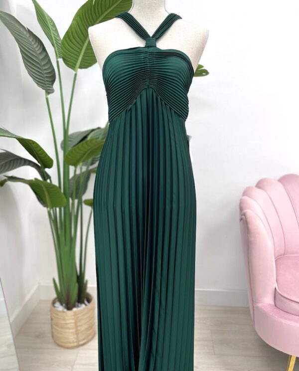 VESTIDO PLISADO