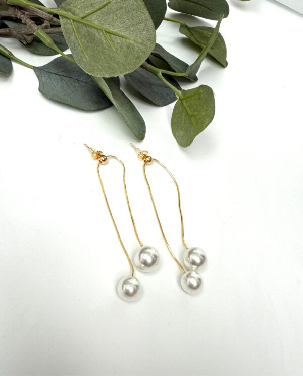PENDIENTES PERLITAS
