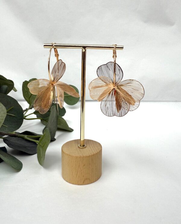PENDIENTES AIRI BRONCE