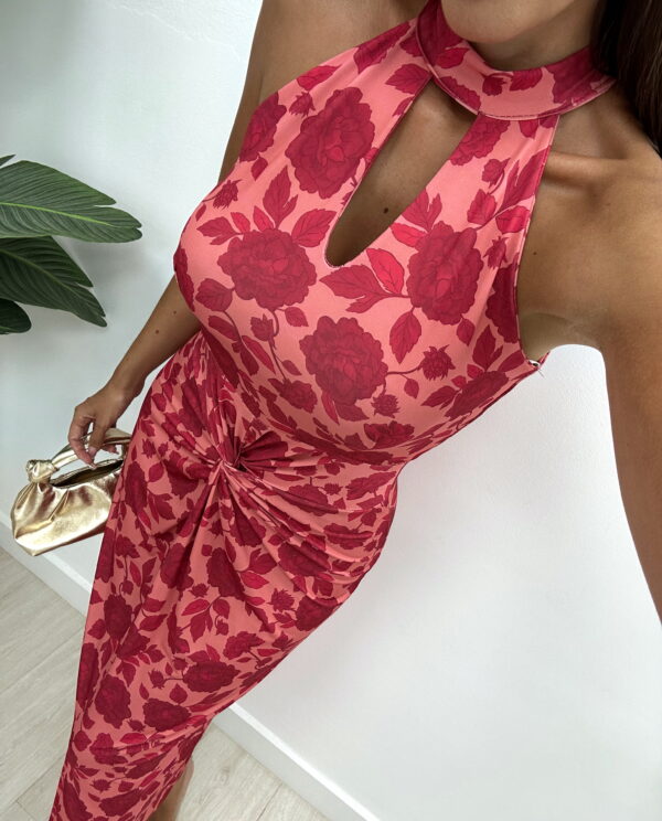 VESTIDO GUZMÁN FLOR