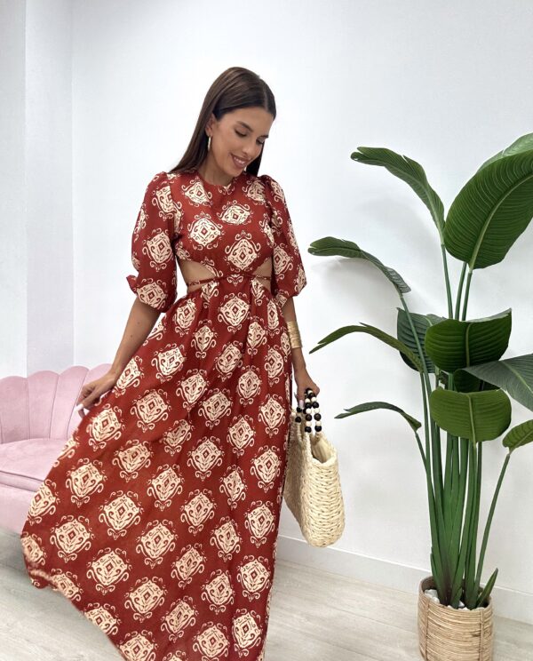 VESTIDO DUBAI CALDERA
