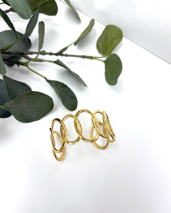 BRAZALETE VIDAL DORADO