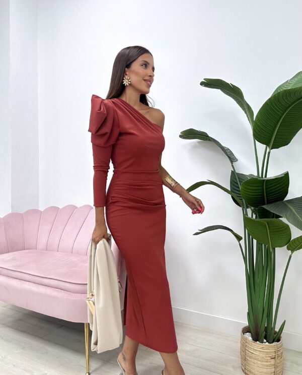 VESTIDO PAULA SALMÓN