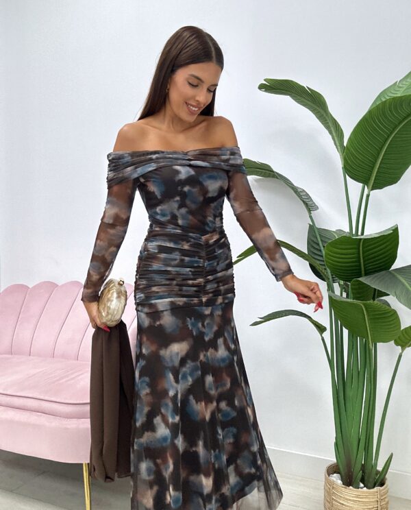 VESTIDO MURCIA MARRÓN