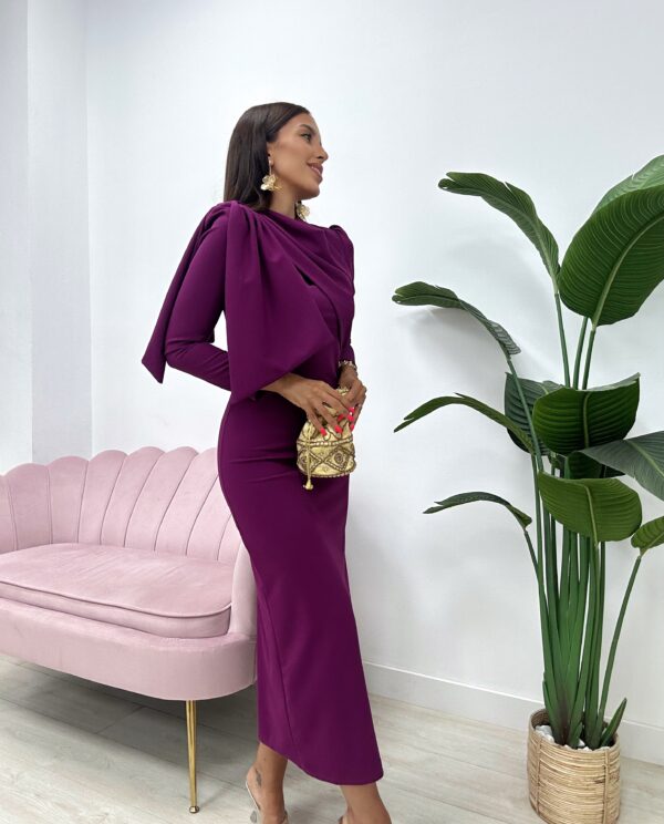 VESTIDO CAILIN BUGANVILLA