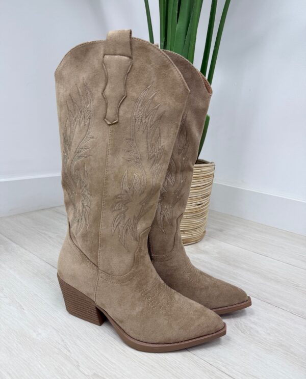 BOTA COWBOY ANTE BEIGE