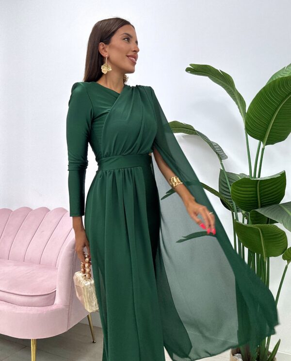 VESTIDO GRANADOS VERDE