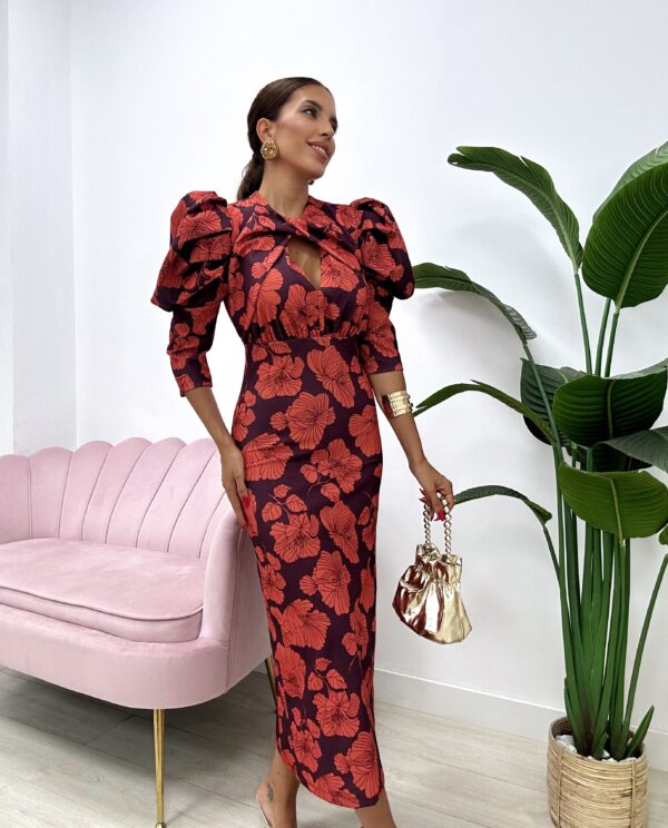 VESTIDO EGEO ESTAMPADO