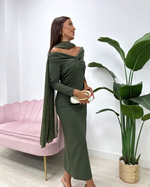VESTIDO VALERO KAKI