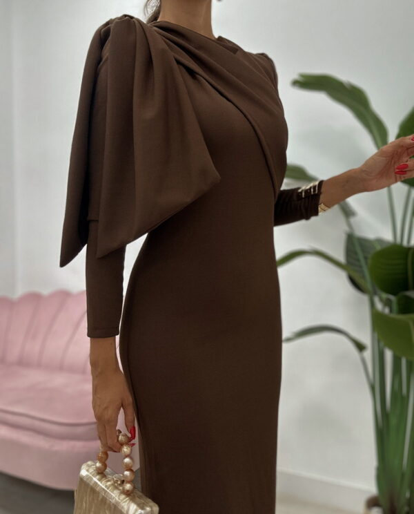 VESTIDO CAILIN MARRÓN