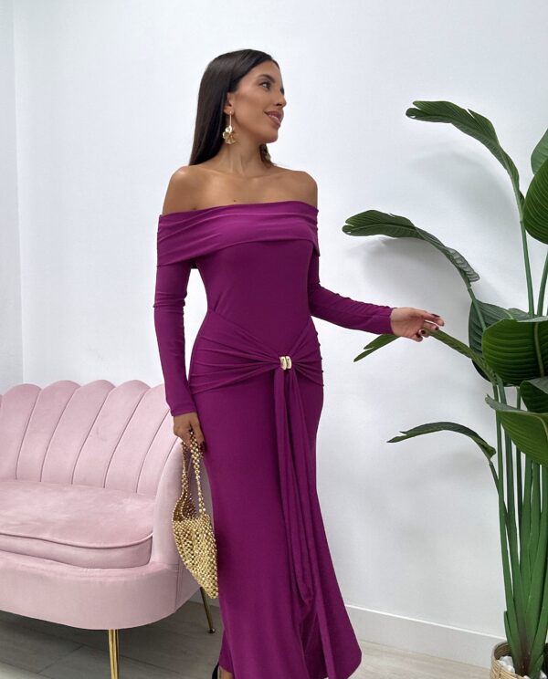 VESTIDO MARIETA BUGANVILLA