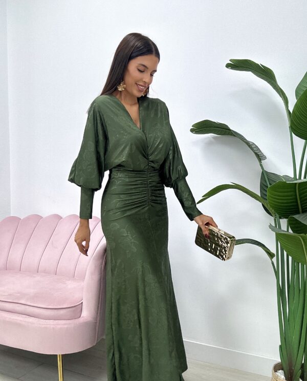 VESTIDO GALVÁN KAKI