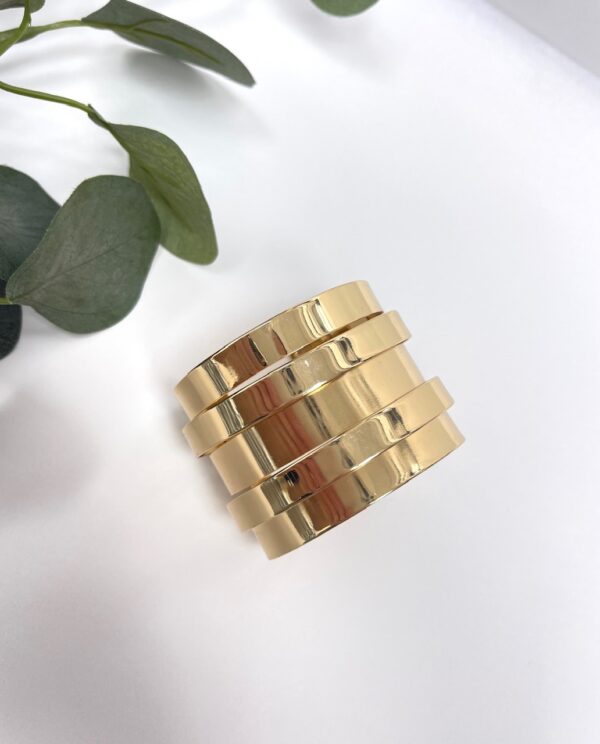BRAZALETE NICOL DORADO