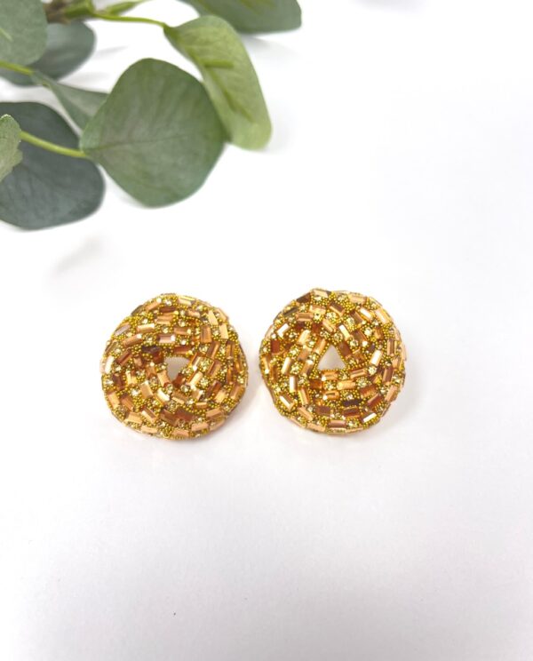 PENDIENTES ELARA DORADO