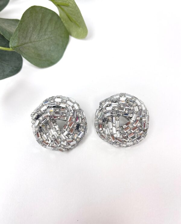 PENDIENTES ELARA PLATEADO