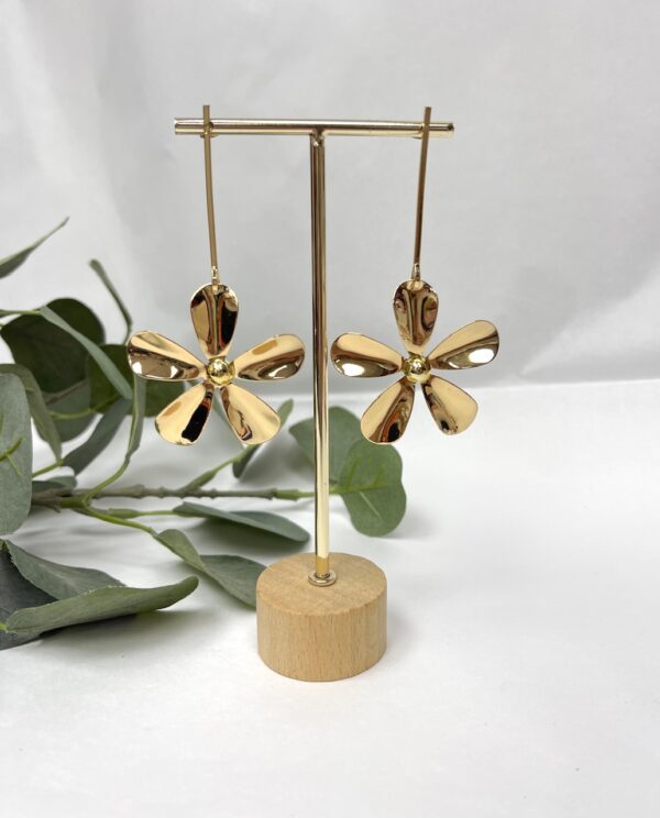 PENDIENTES FLORA LUXE