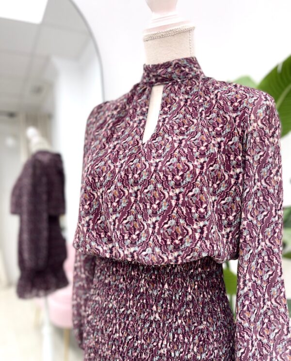 VESTIDO AILÉN FRUNCIDO