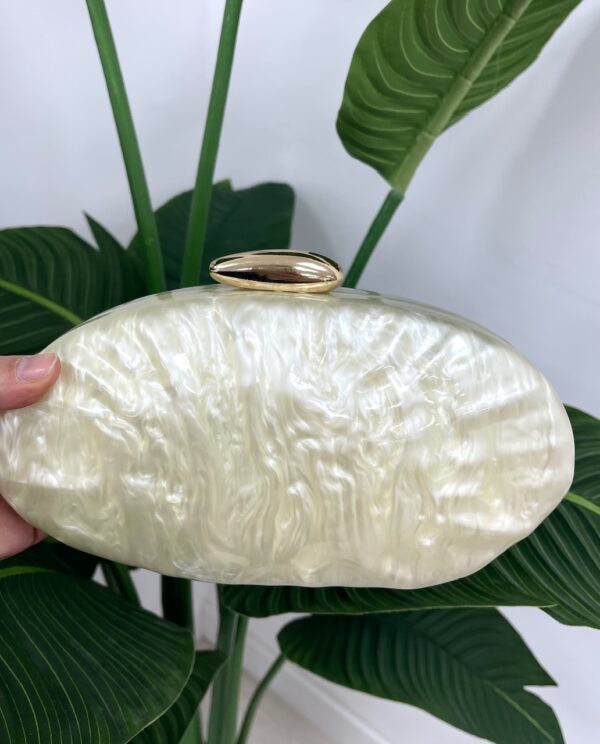 CLUTCH CAREL BEIGE