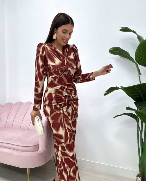 VESTIDO BELMONTE CALDERA