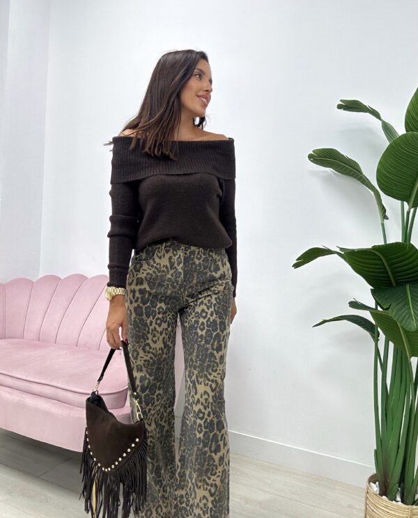 PANTALÓN DENIM ANIMAL