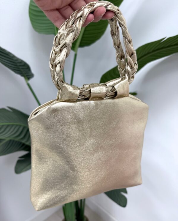 BOLSO ASA TRENZADA