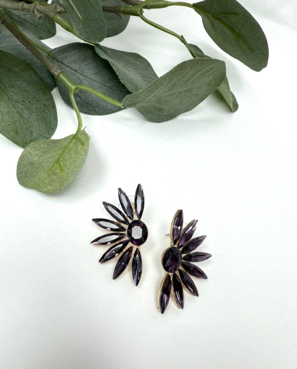 PENDIENTES ARA MORADO