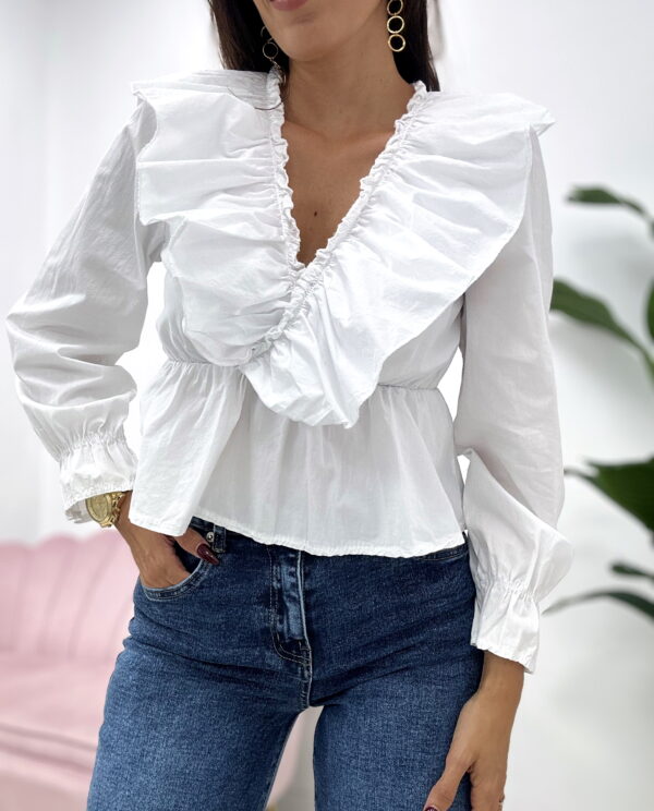 BLUSA CARLA BLANCA