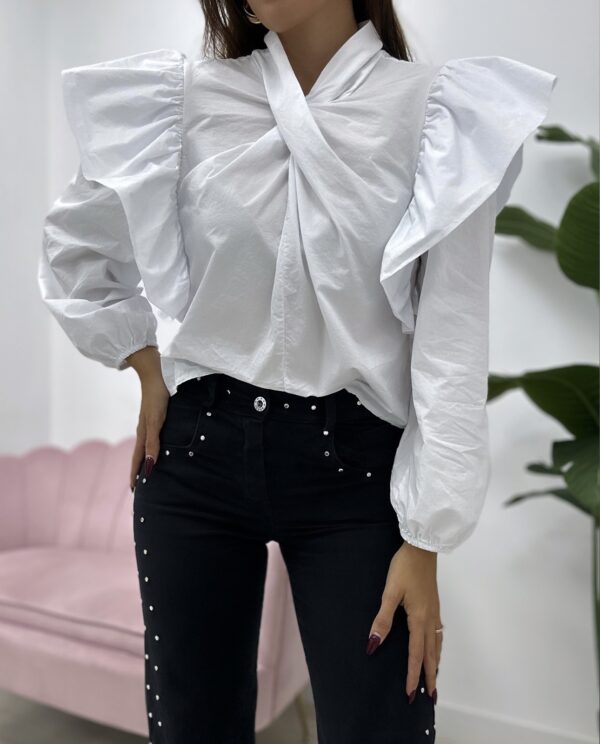 BLUSA RAQUEL BLANCO