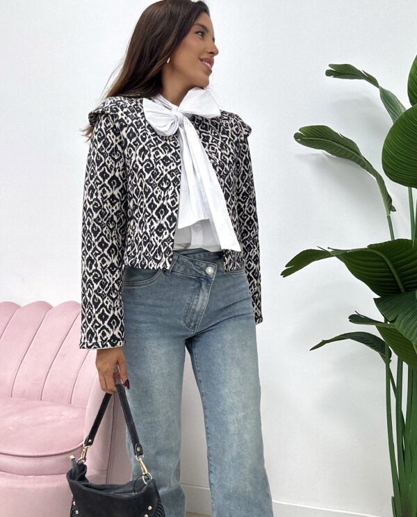 CHAQUETA SAMARA NEGRO