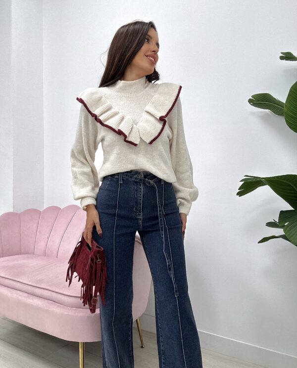 PANTALÓN DENIM NICOLE