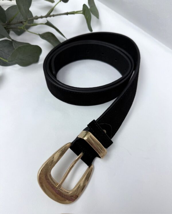 CINTURÓN ANTE NEGRO