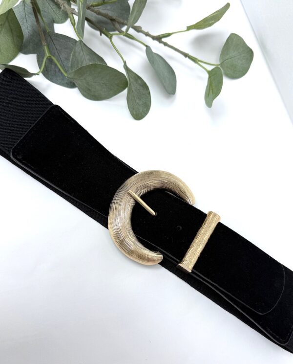 CINTURÓN ANTE HEBILLA MAXI