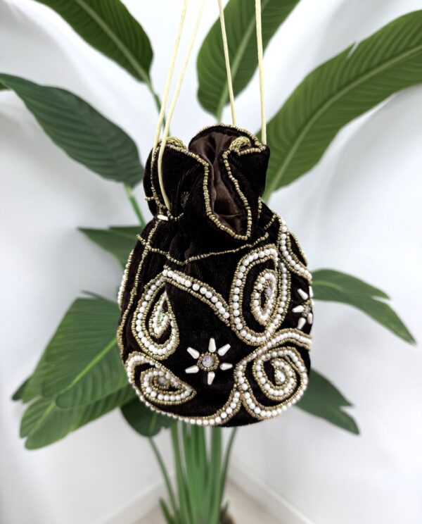 BOMBONERA VELVET ESPIRAL