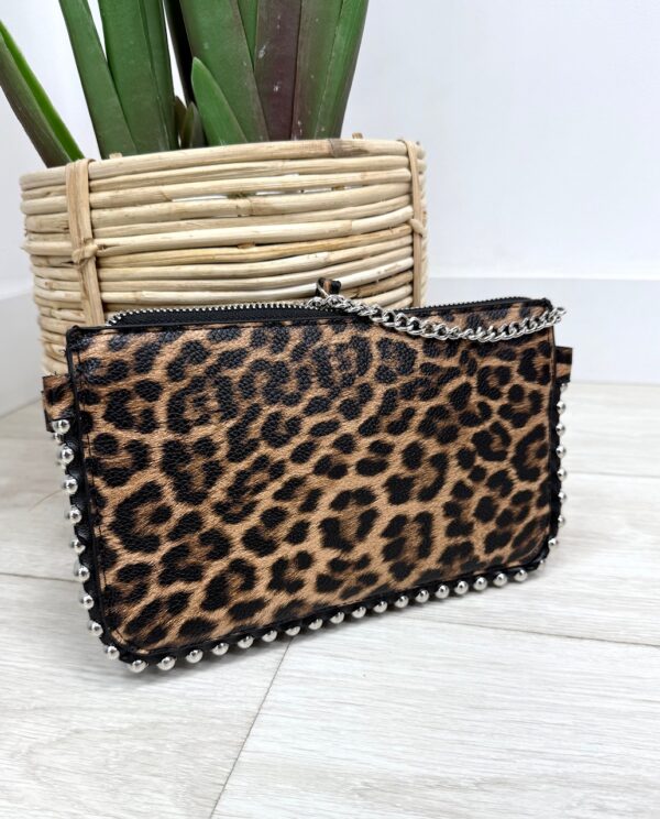 BOLSO ANIMAL PERLADO