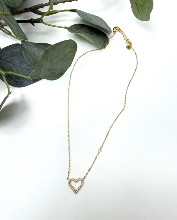 COLGANTE CORAZÓN GLOW