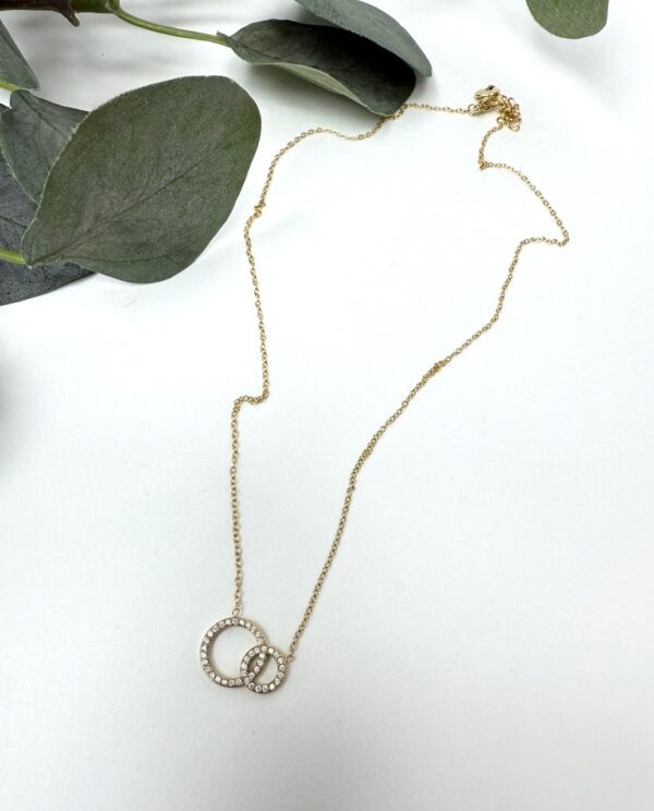 COLGANTE ENLAZADO GLOW