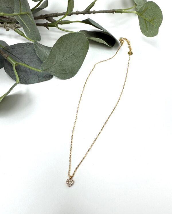 COLGANTE MINI CORAZÓN GLOW