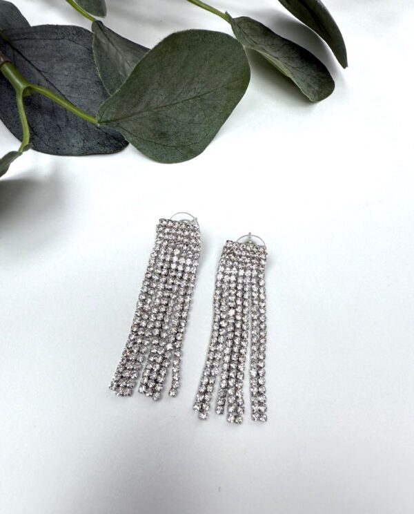 PENDIENTES QUIN PLATEADO